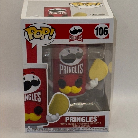 Funko Other - Funko Pop! Pringles Vinyl Figure - Red